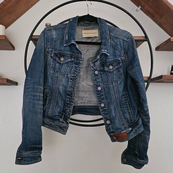 Anthropologie Pilcro and the Letterpress Avie Denim Jacket - Picture 2 of 4